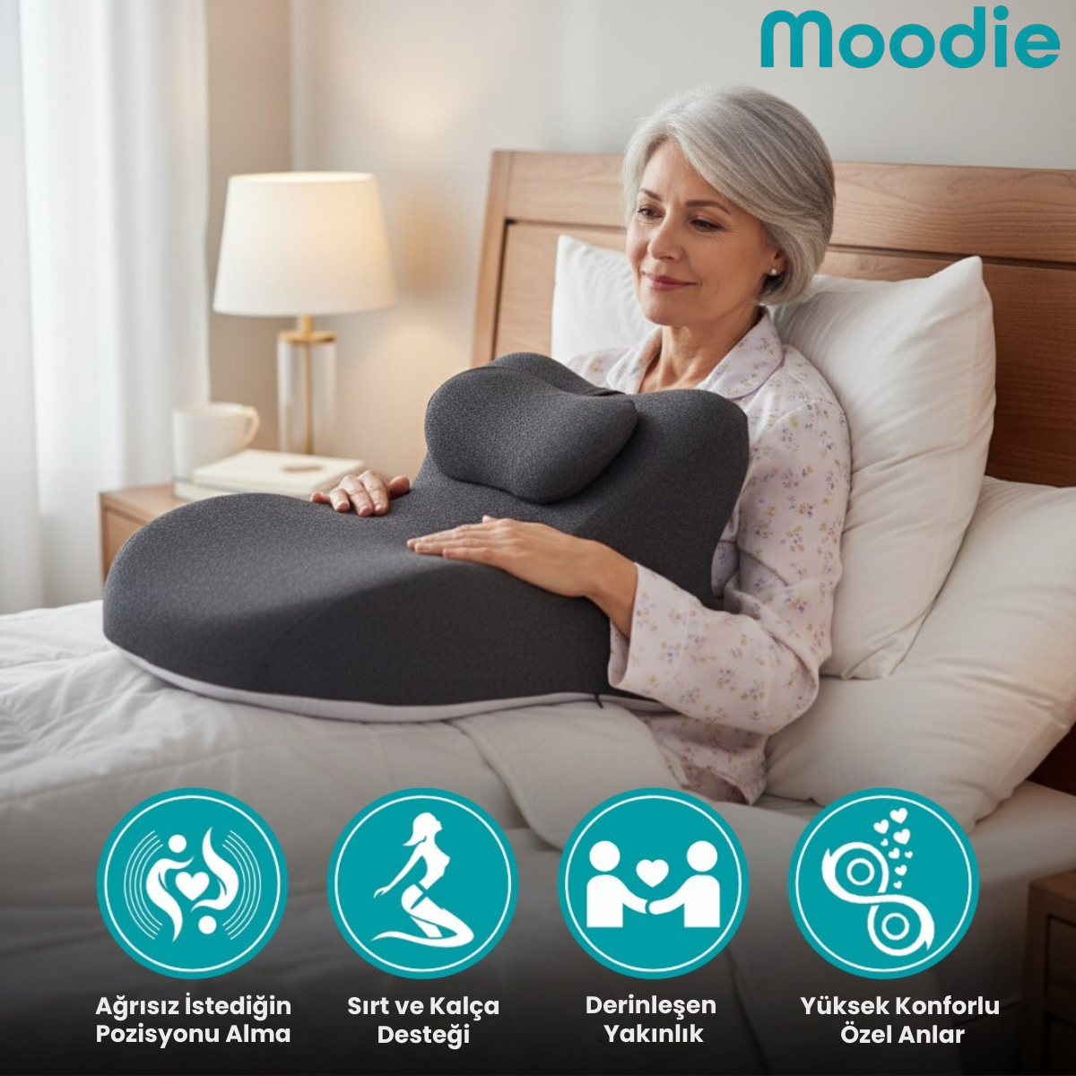 Moodie Comfort Wedge Yastık