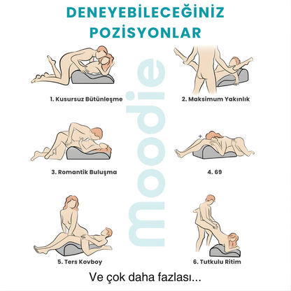 Moodie Comfort Wedge Yastık