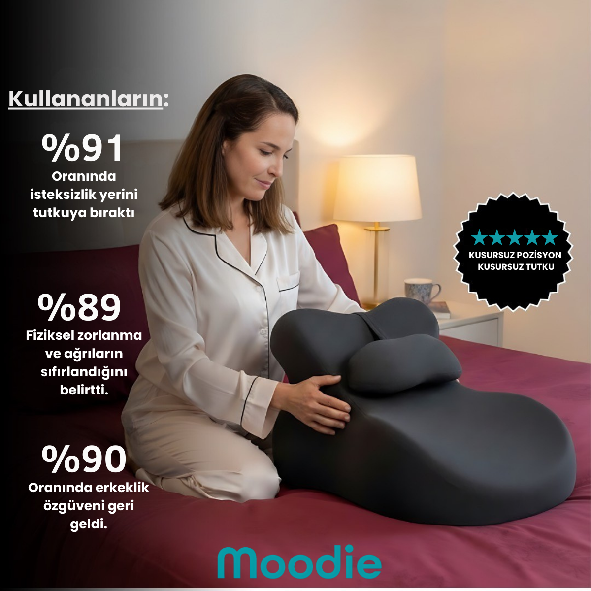 Moodie Comfort Wedge Yastık