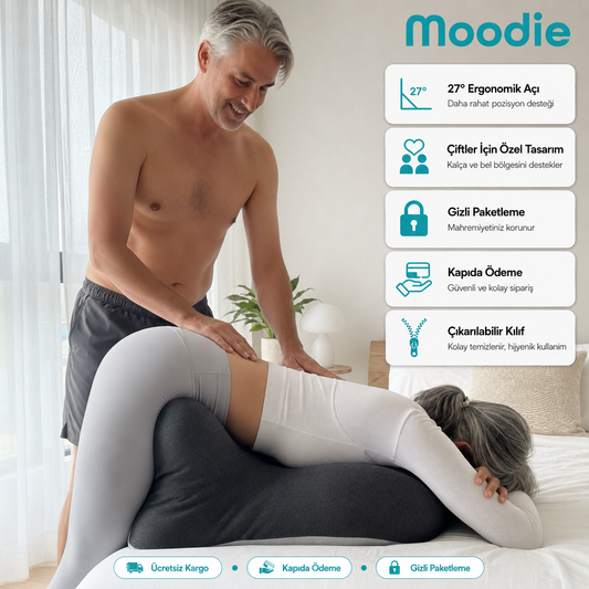 Moodie Comfort Wedge Yastık